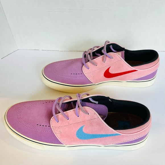NWT Nike SB Zoom Stefan Janoski OG+ Lilac Medium Soft Pink color, Men’s Size 9 - Picture 3 of 10
